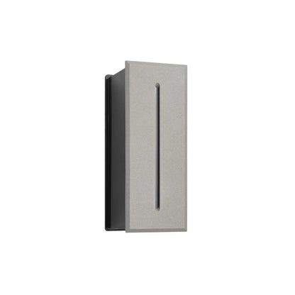 VK Light Fune L LED recessed stairwell light rectangle IP54
