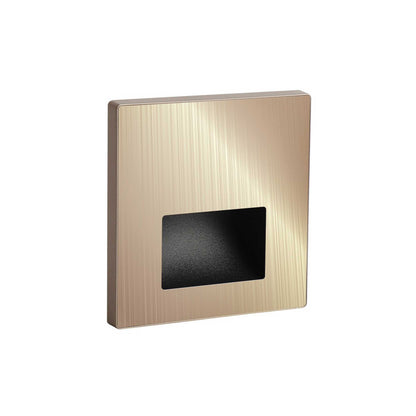 VK Light Fune LED recessed stairwell light square