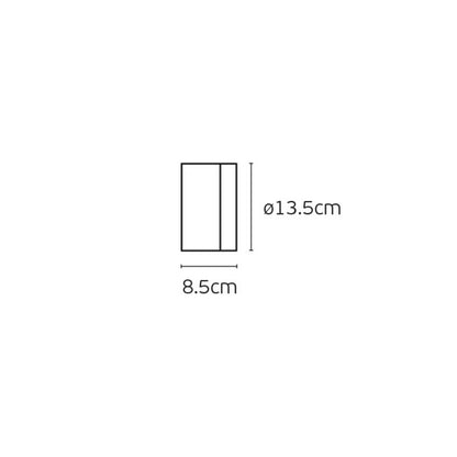 VK Light Glace LED Wall light