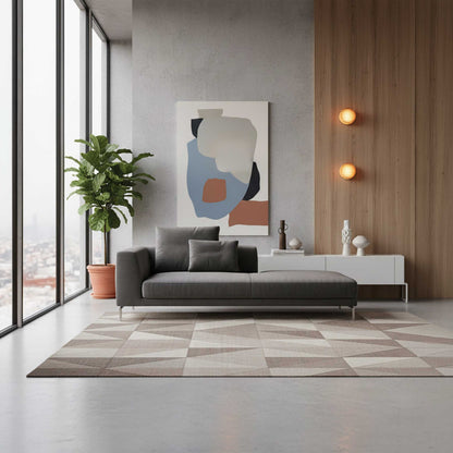 VK Light Glace LED Wall light with a ribbed finish