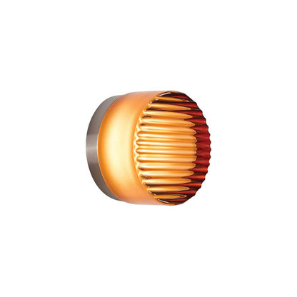 VK Light Glace LED Wall light with a ribbed finish