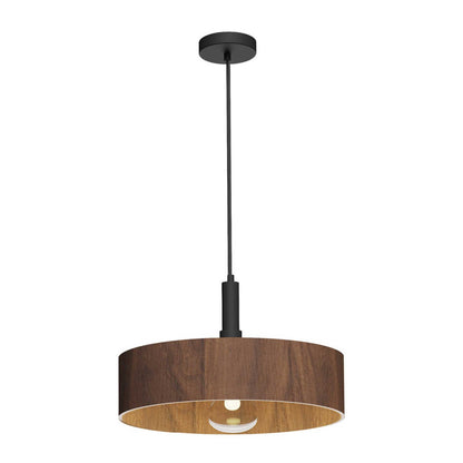 VK Light Halo E27 pendant light circular