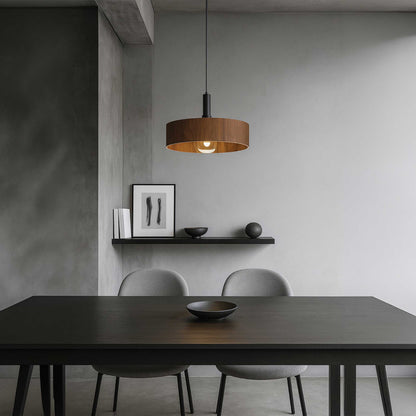 VK Light Halo E27 pendant light circular