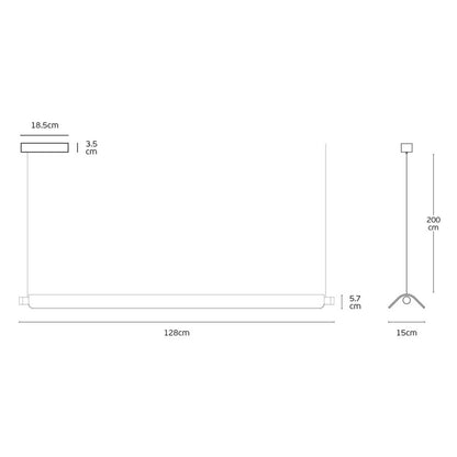 VK Light Halo pendant light