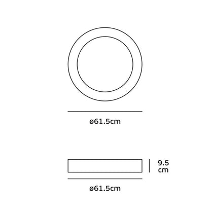 VK Light Hart LED Ceiling light