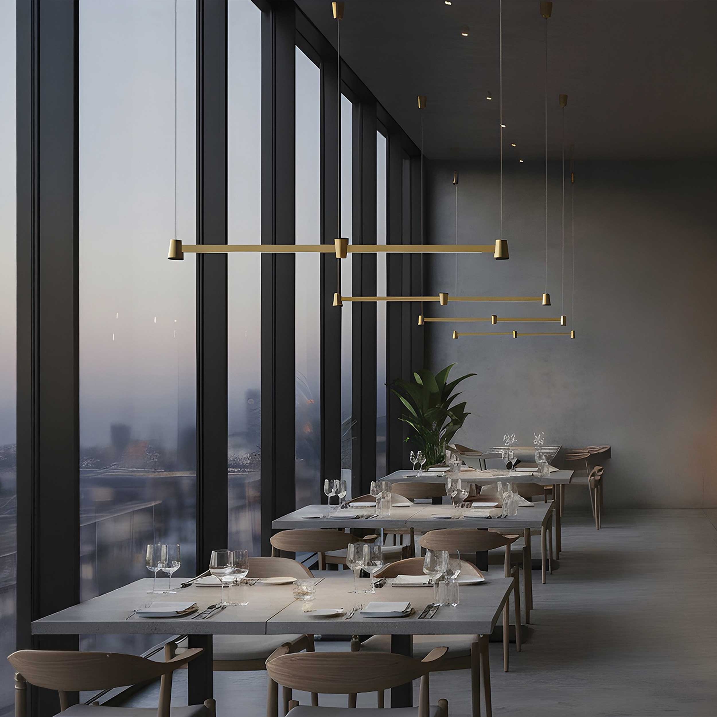 VK Light Iris LED pendant light