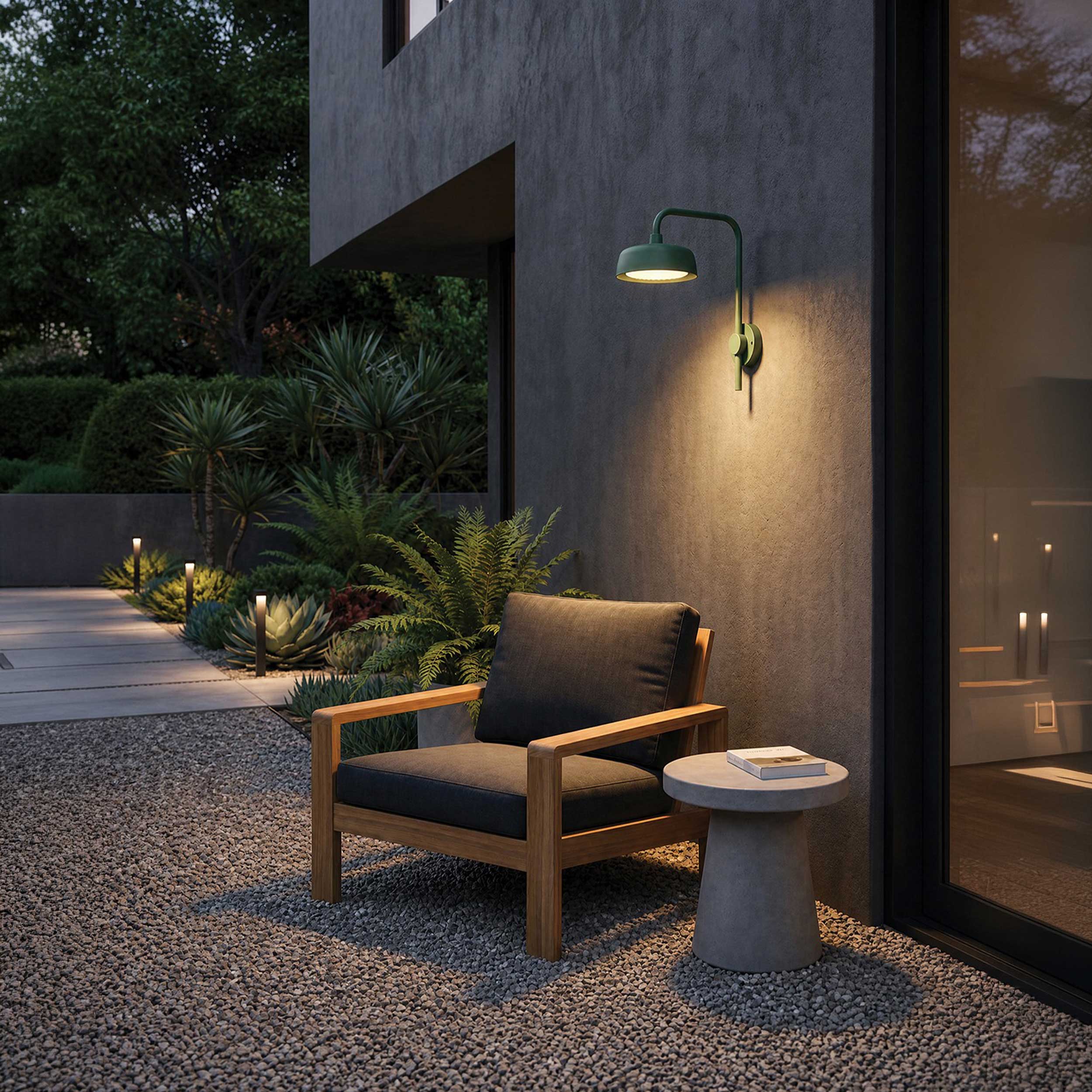 VK Light Jade LED Wall light IP65