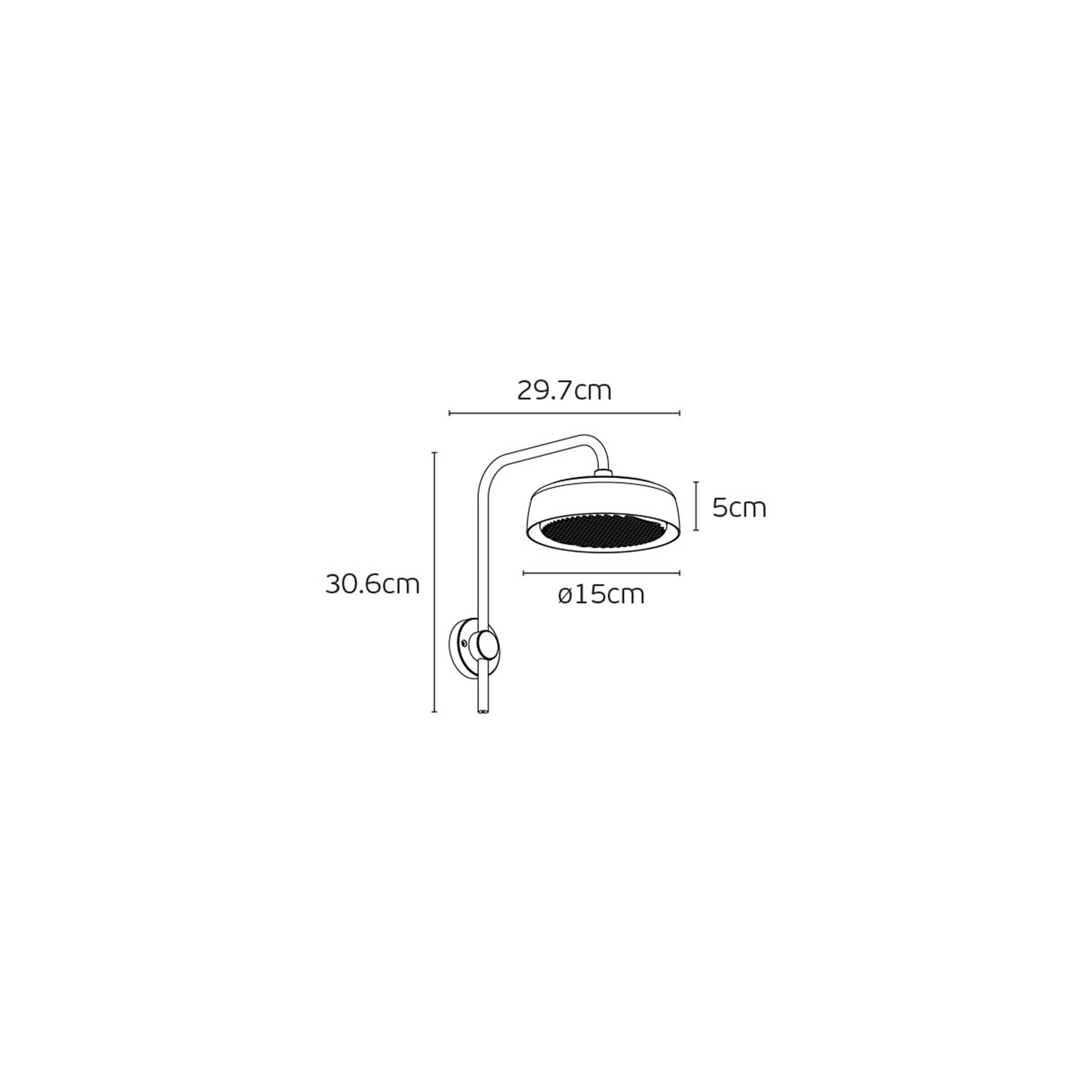 VK Light Jade LED Wall light IP65