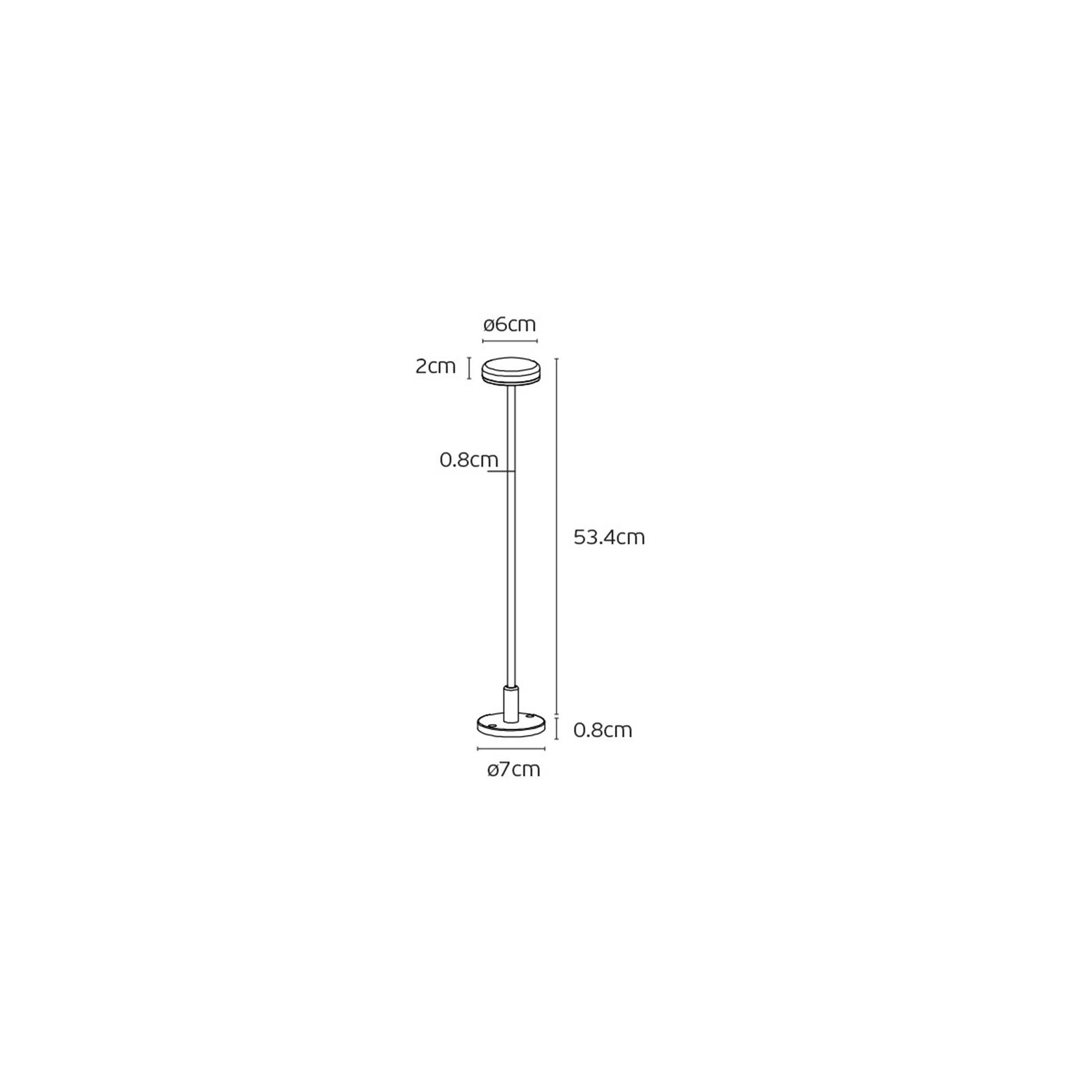 VK Light Jade LED Pole light IP65