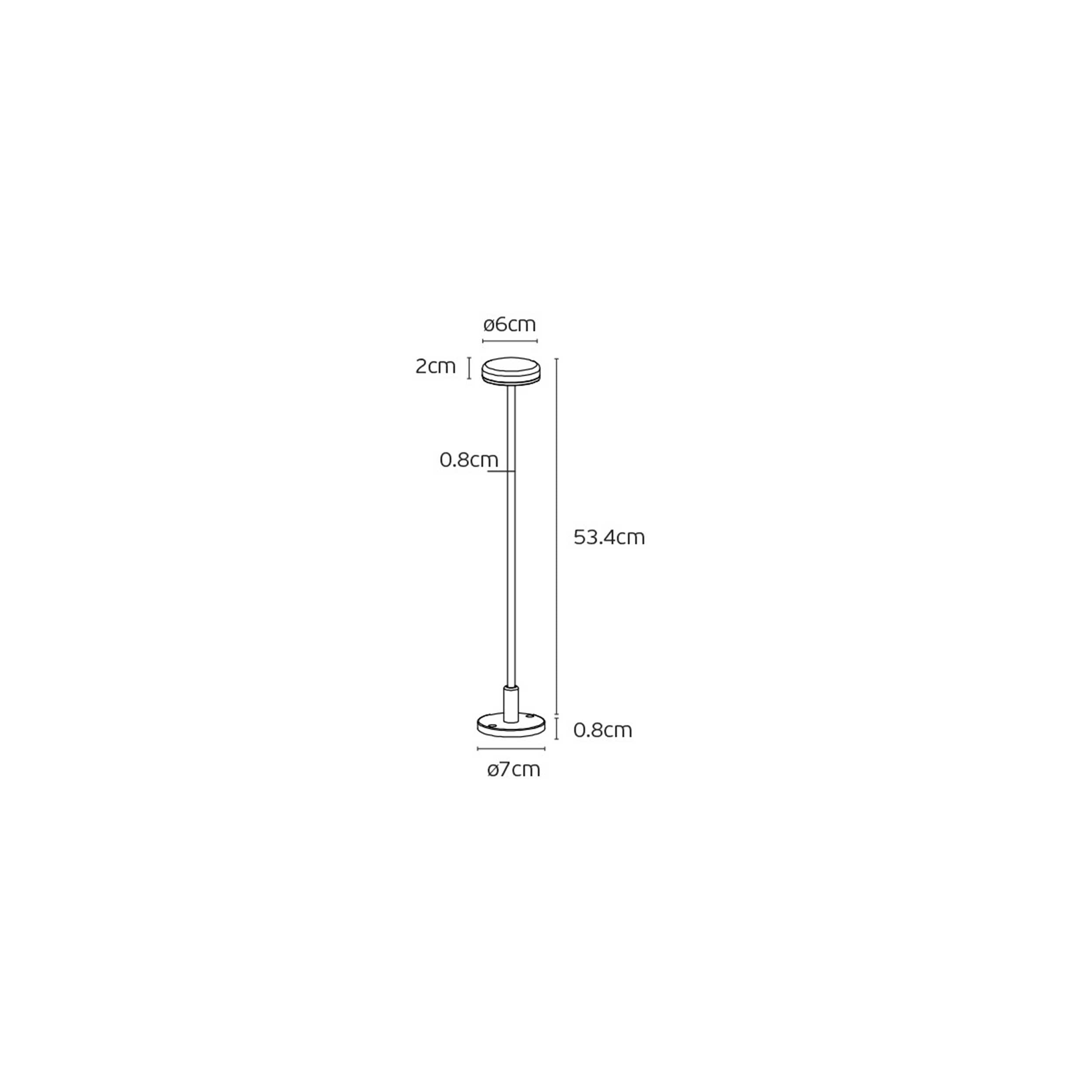 VK Light Jade LED Pole light IP65