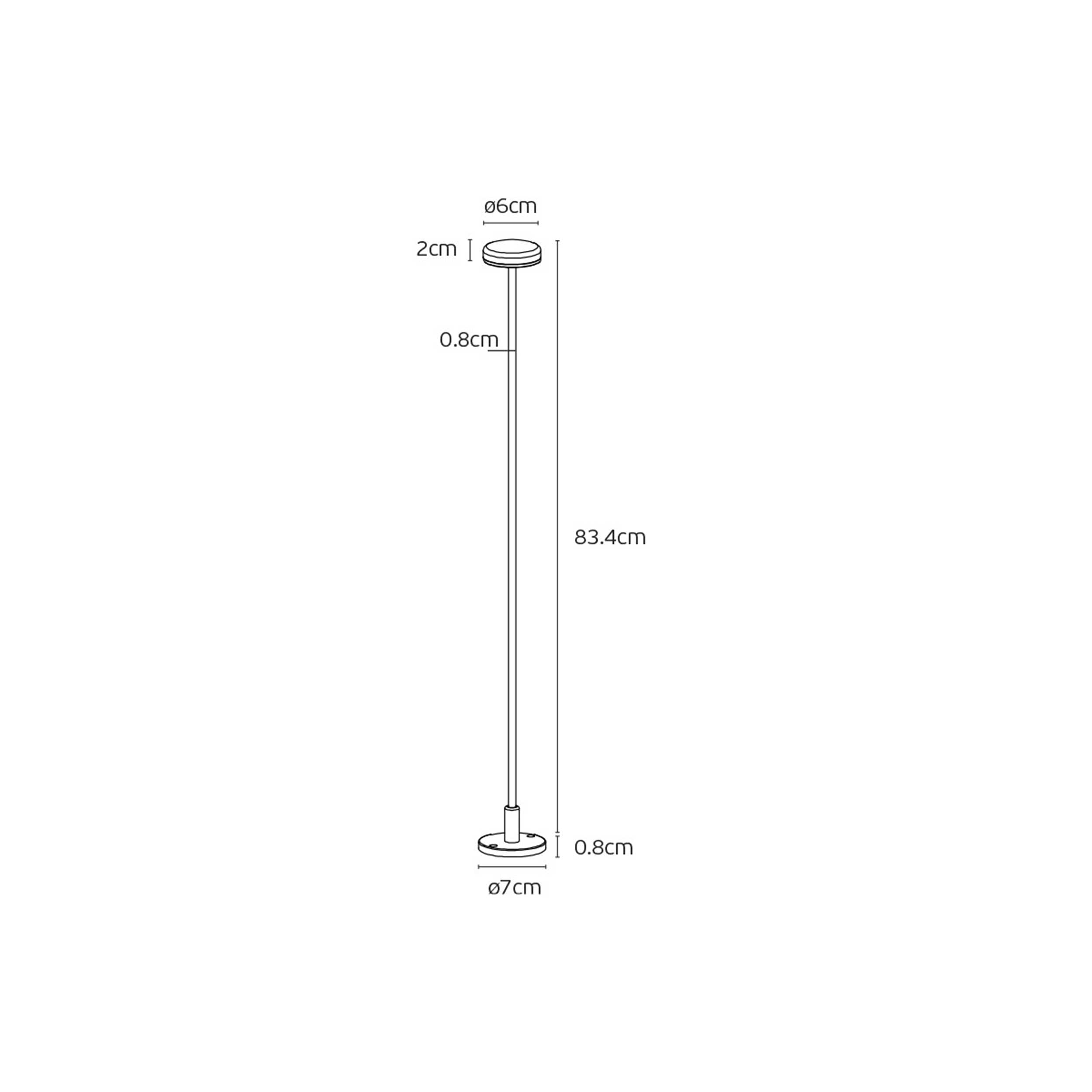 VK Light Jade LED Pole light IP65