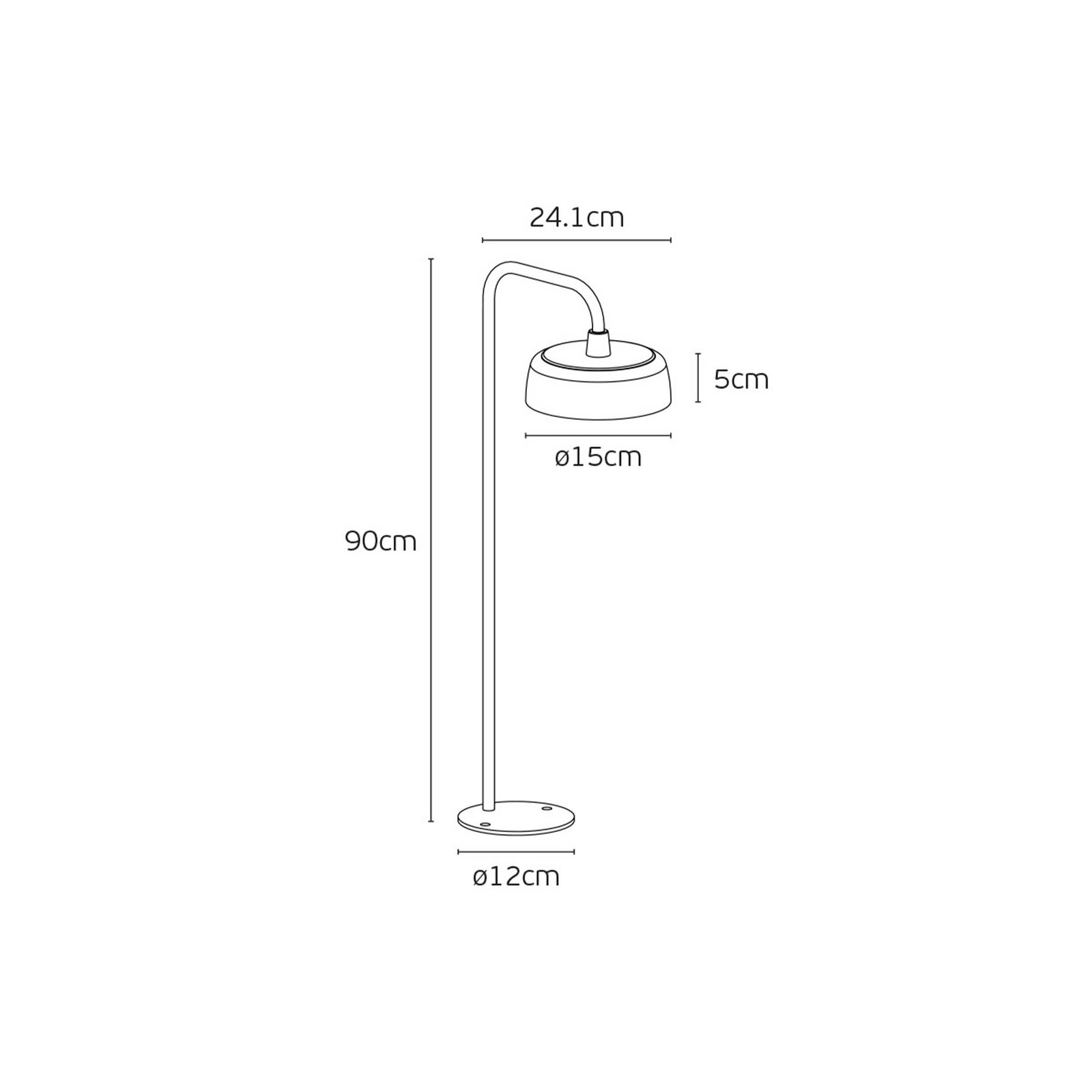 VK Light Jade LED floor light IP65