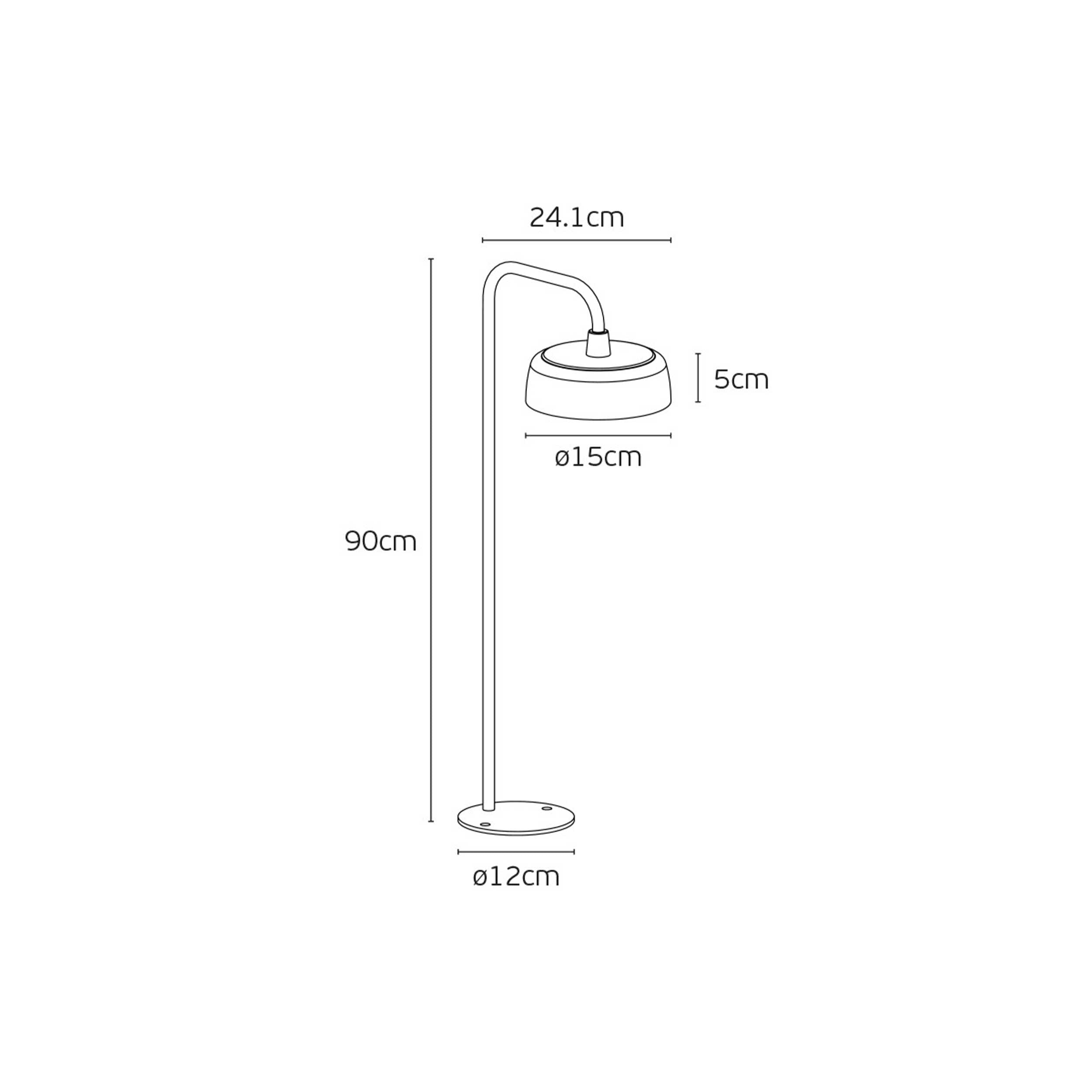 VK Light Jade LED floor light IP65