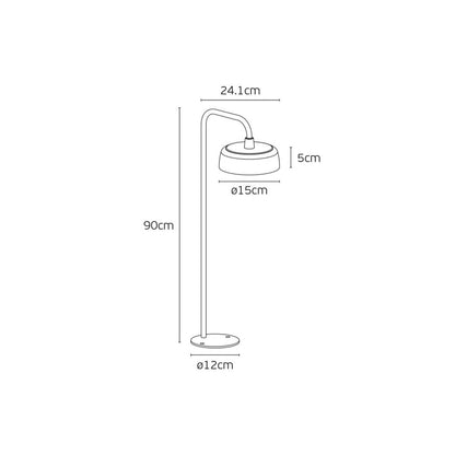 VK Light Jade LED floor light IP65