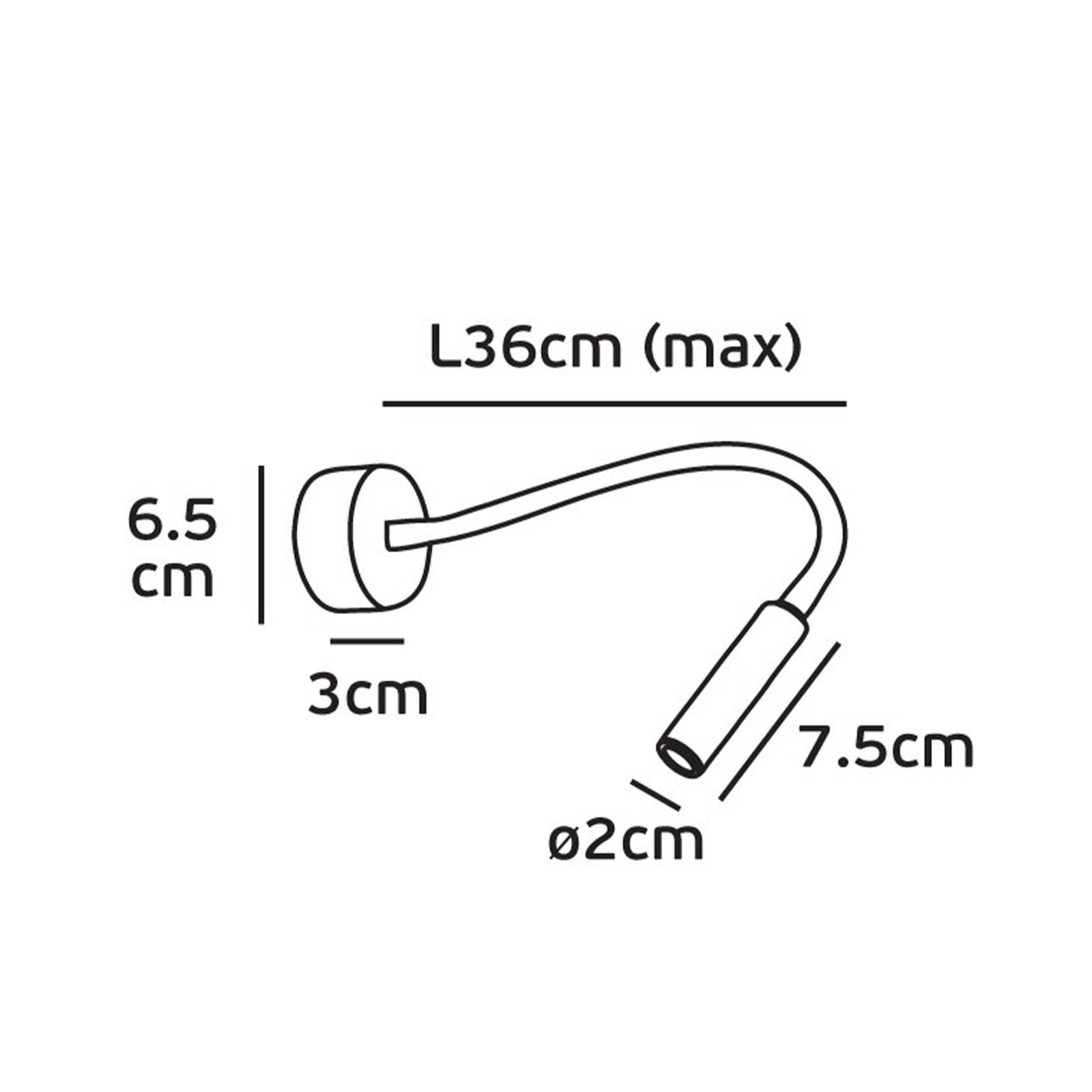 VK Light How LED wall light