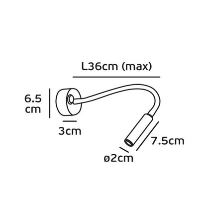 VK Light How LED wall light