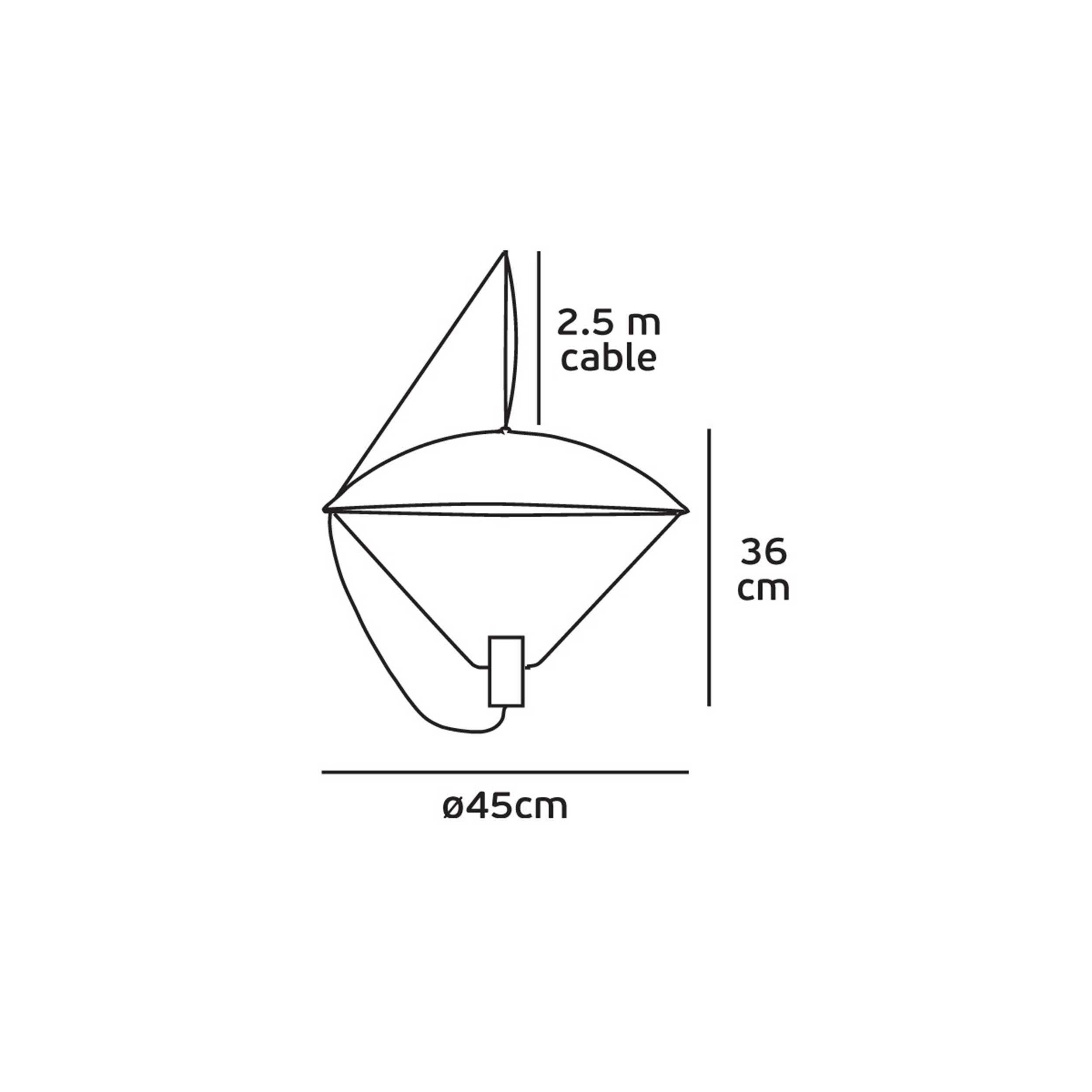 VK Light Kasa GU10 pendant light