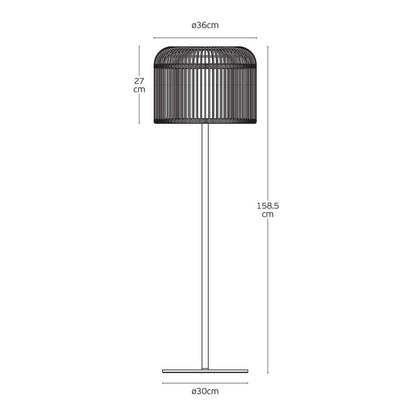 VK Light Keli E27 floor exterior light IP44