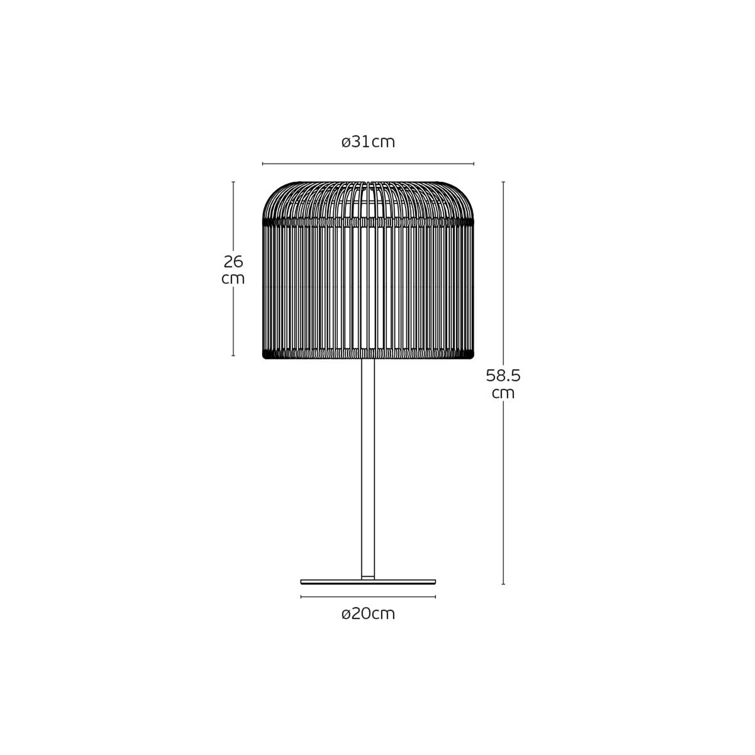 VK Light Keli E27 floor exterior light IP44