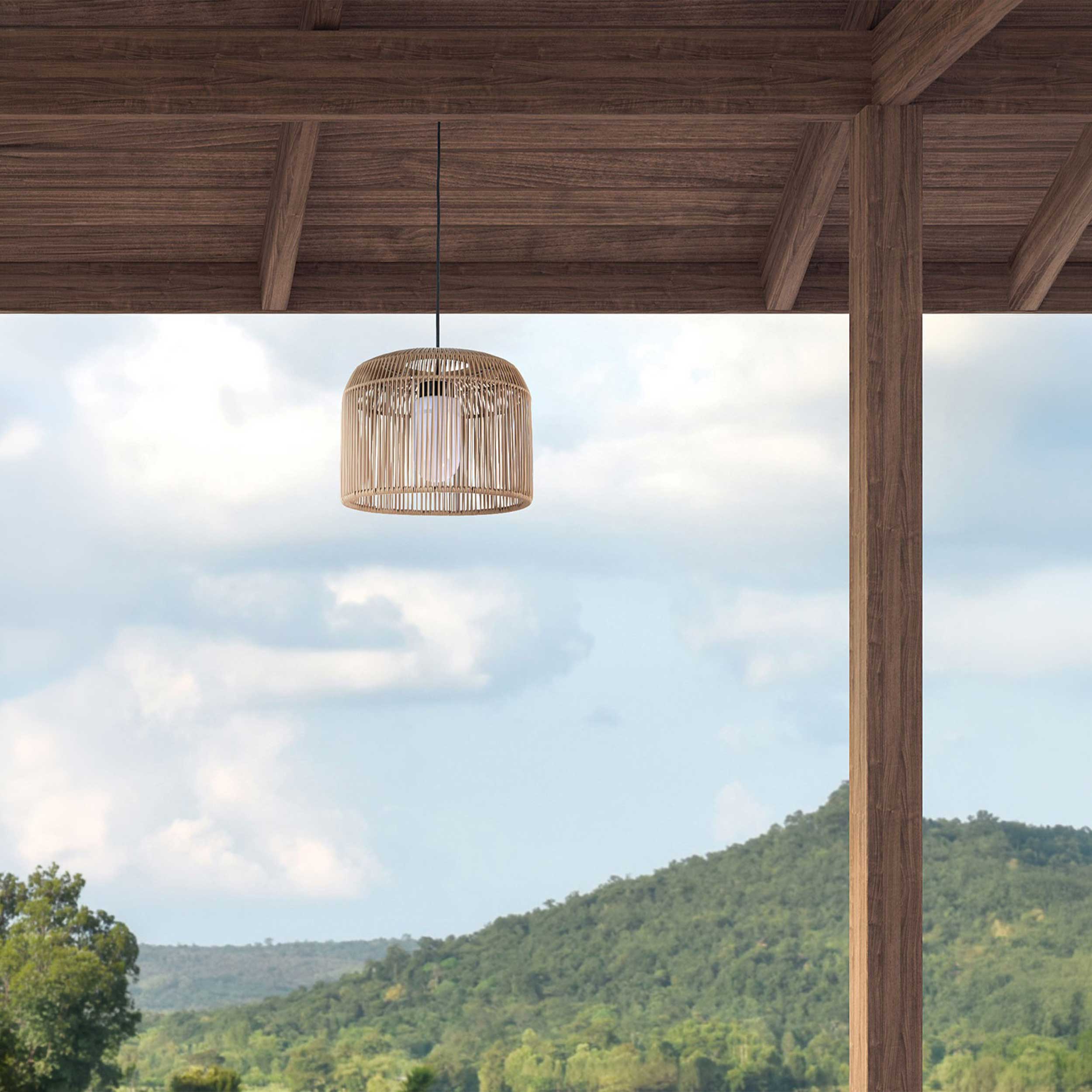 VK Light Keli E27 pendant exterior light IP44