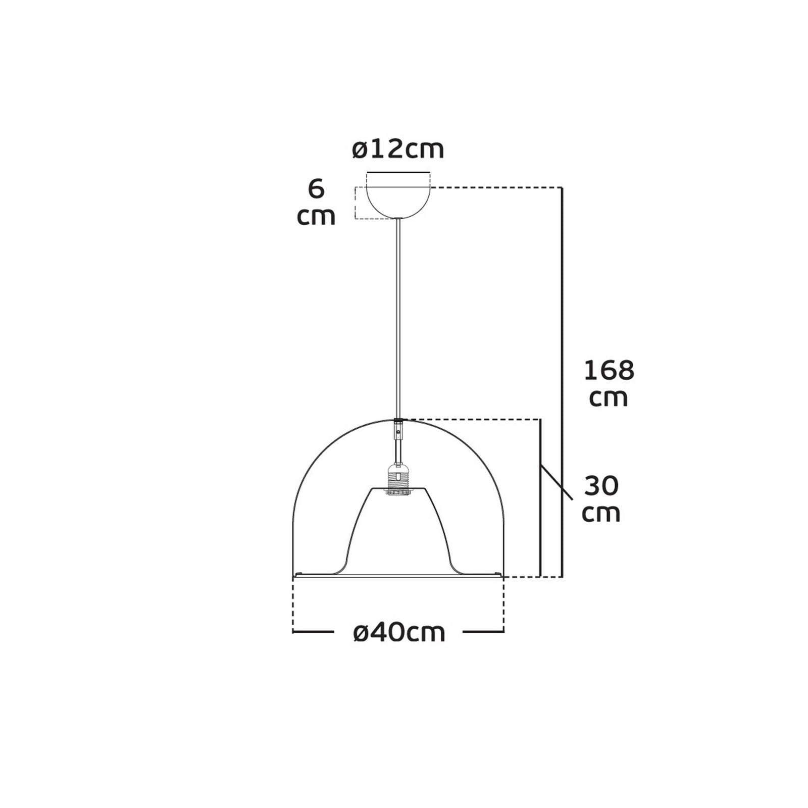 VK Light Kimi E27 pendant light