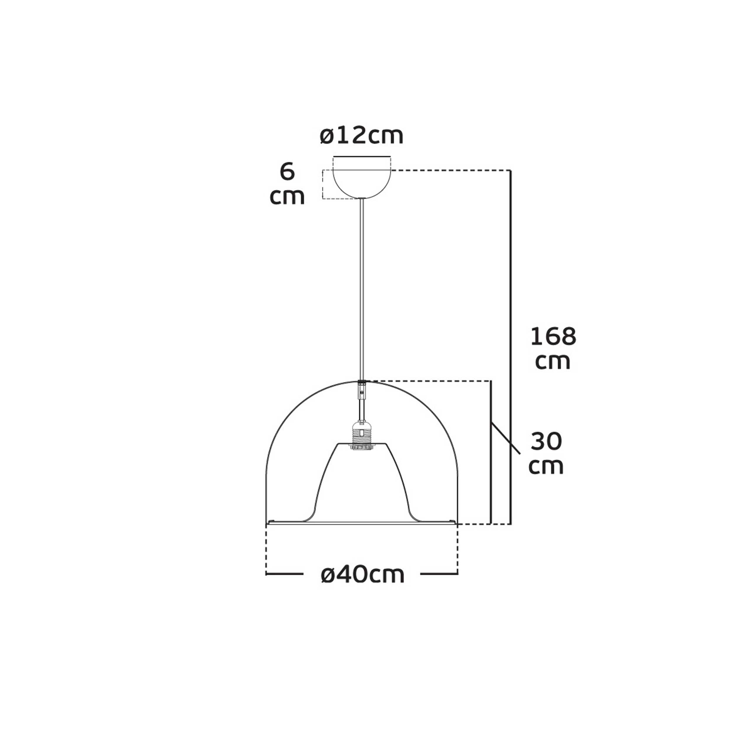 VK Light Kimi E27 pendant light