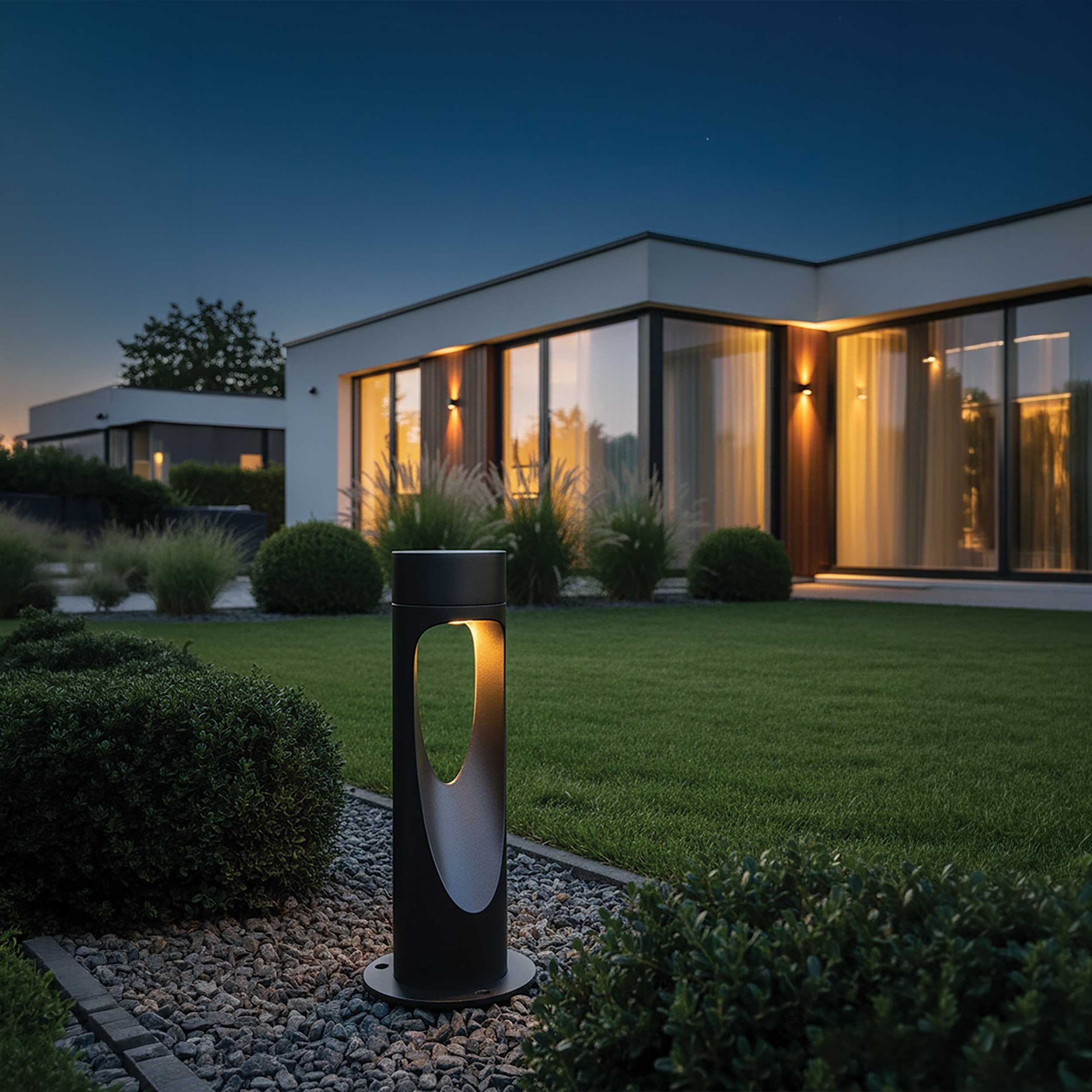 VK Light Korn II LED Pole light IP65