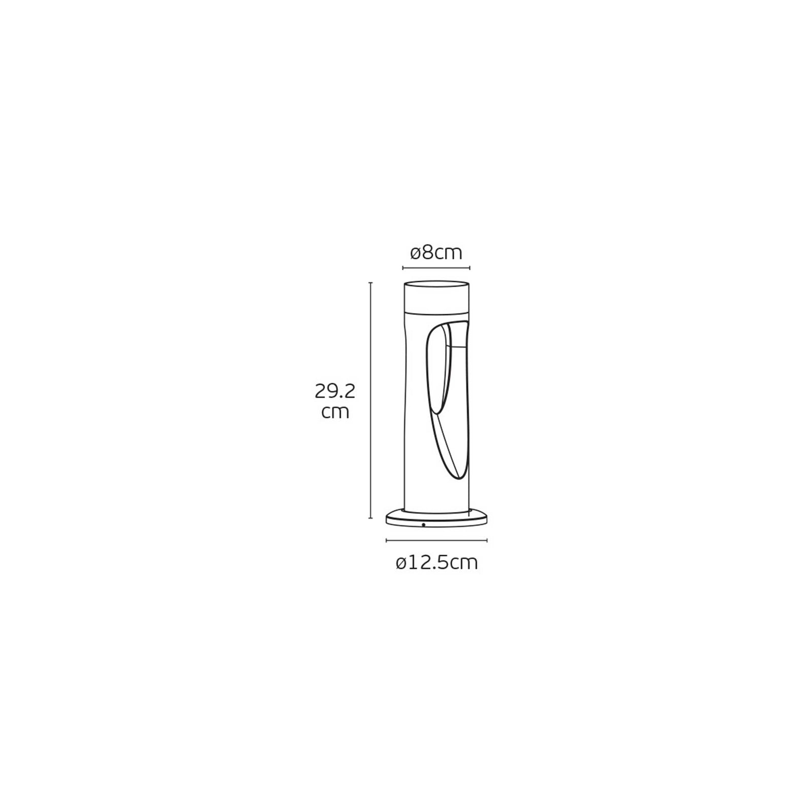 VK Light Korn II LED Pole light IP65