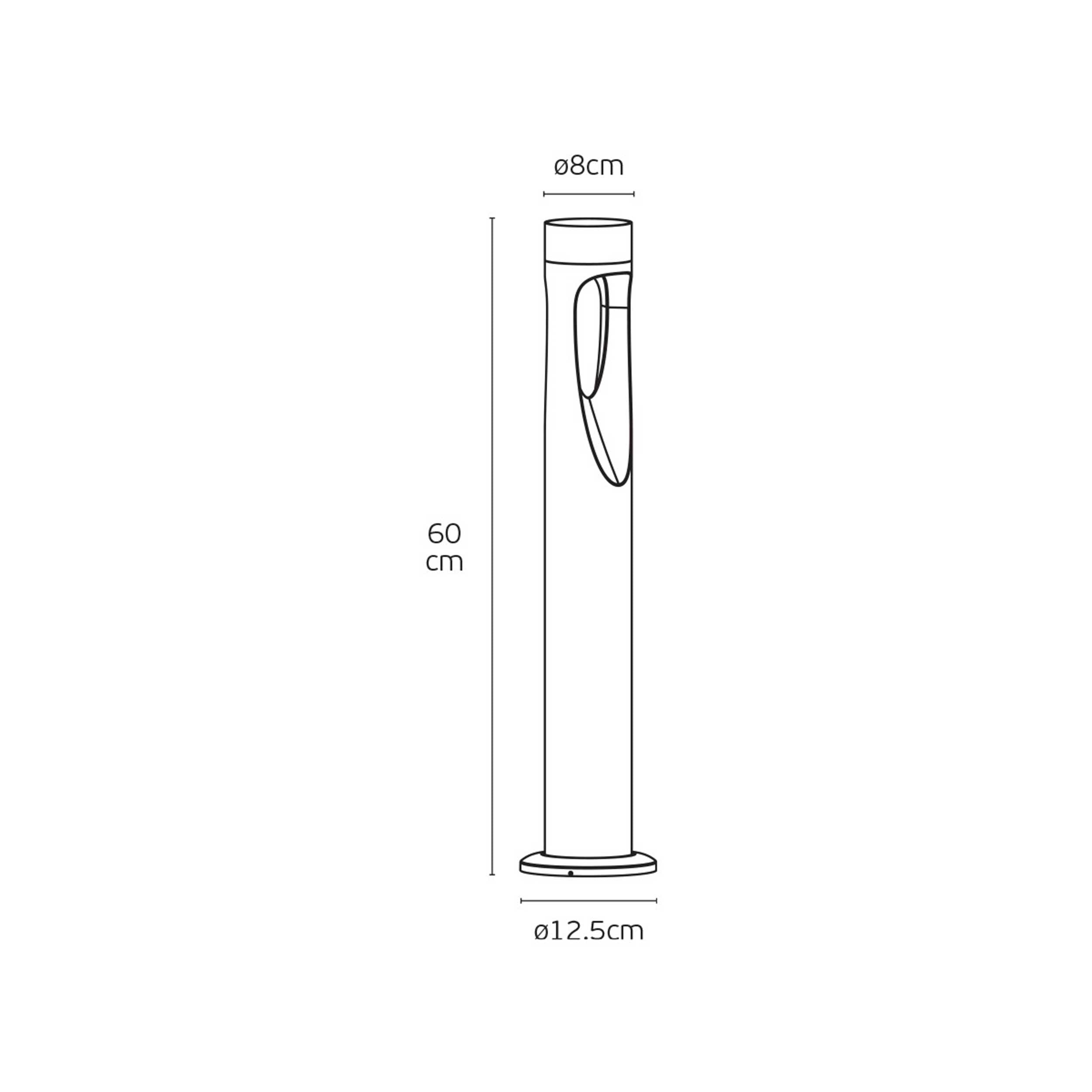 VK Light Korn II LED Pole light IP65