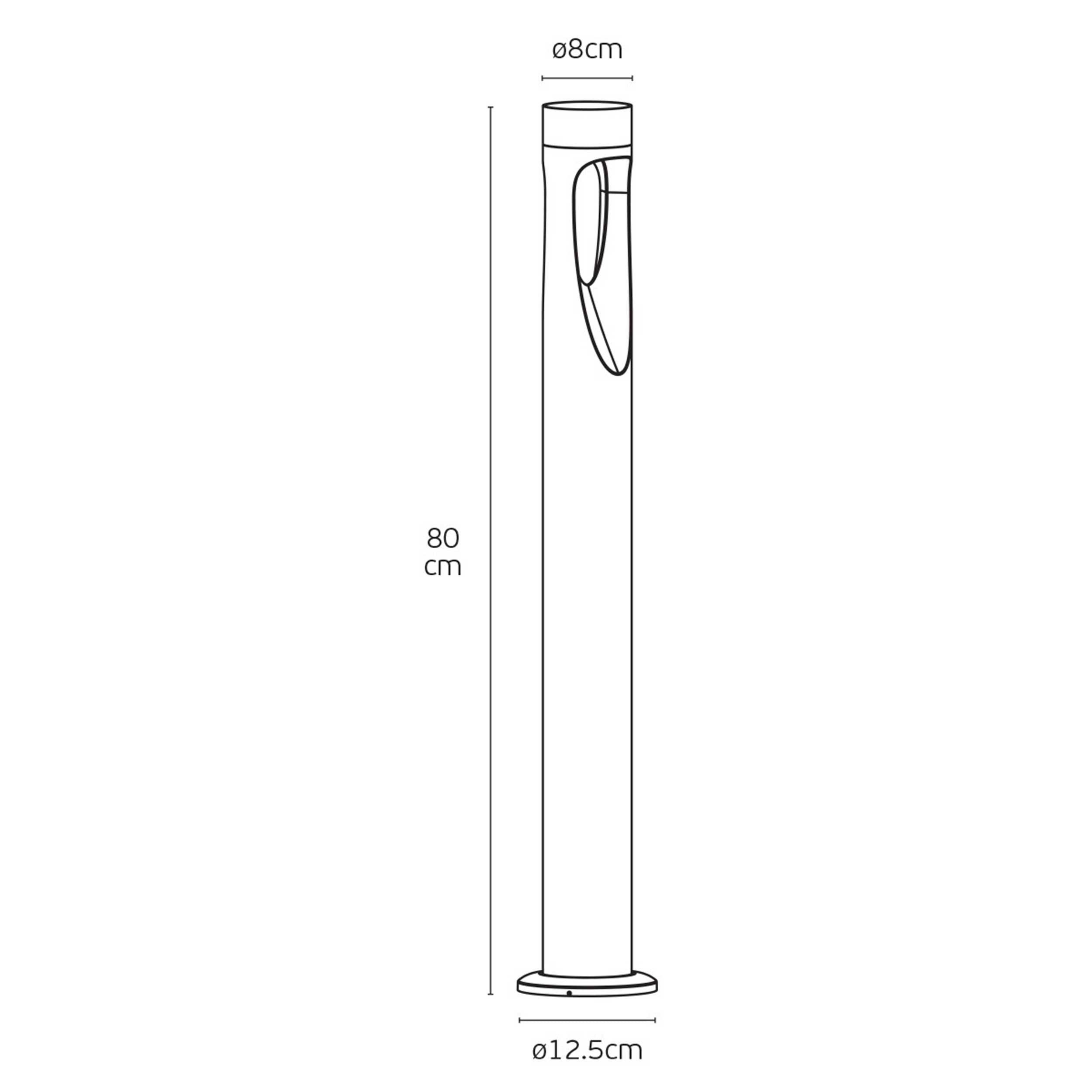 VK Light Korn II LED Pole light IP65
