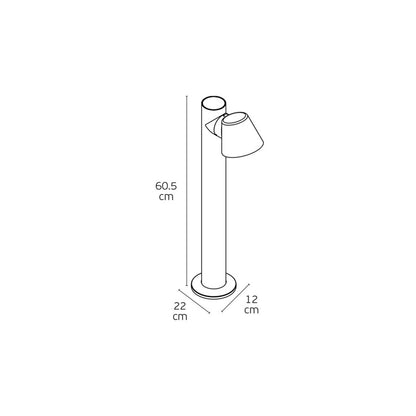 VK Light Kupo LED Wall light IP65