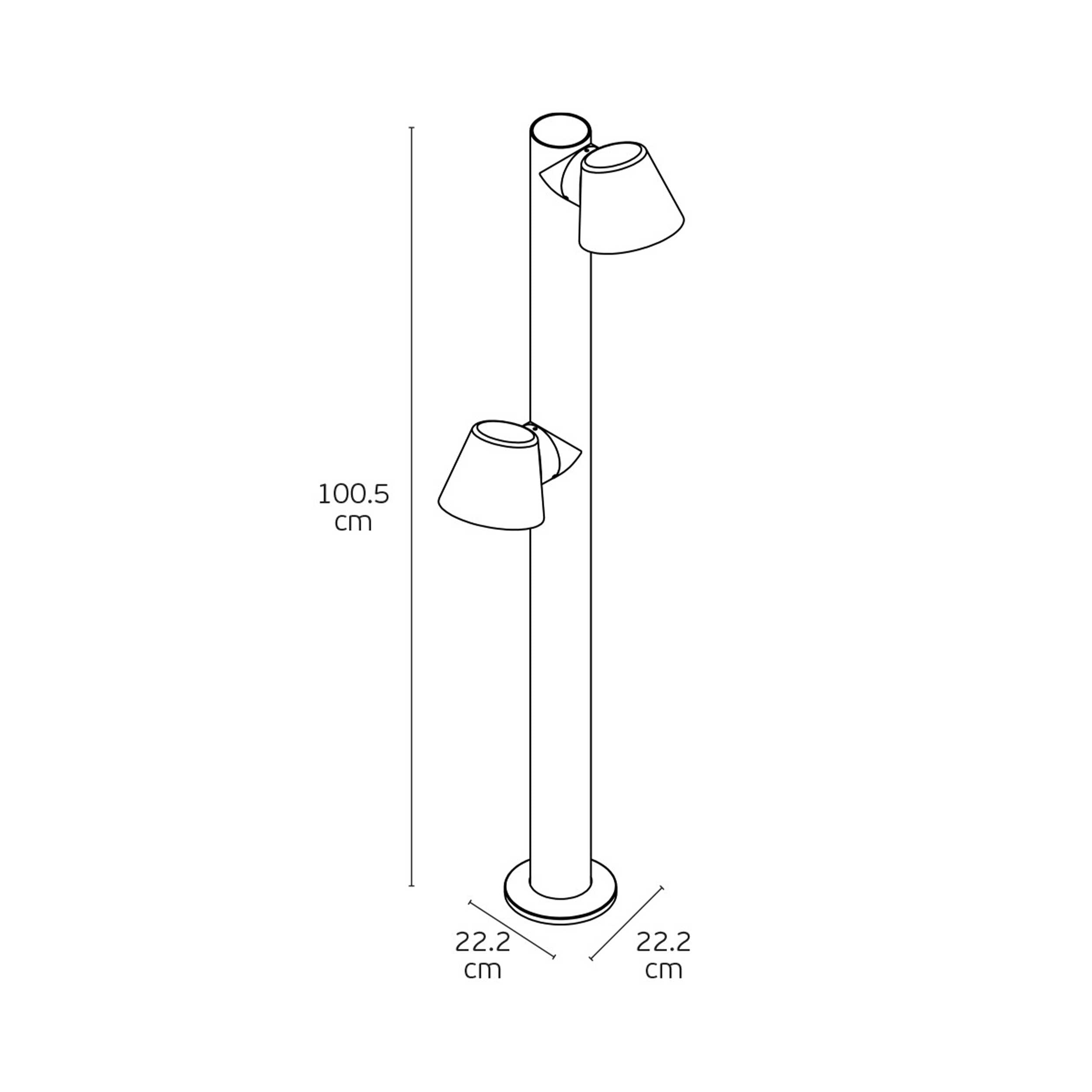 VK Light Kupo LED Wall light IP65