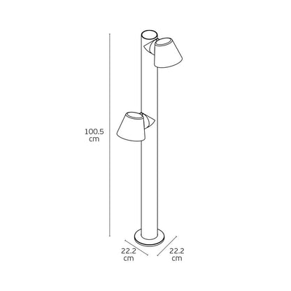 VK Light Kupo LED Wall light IP65