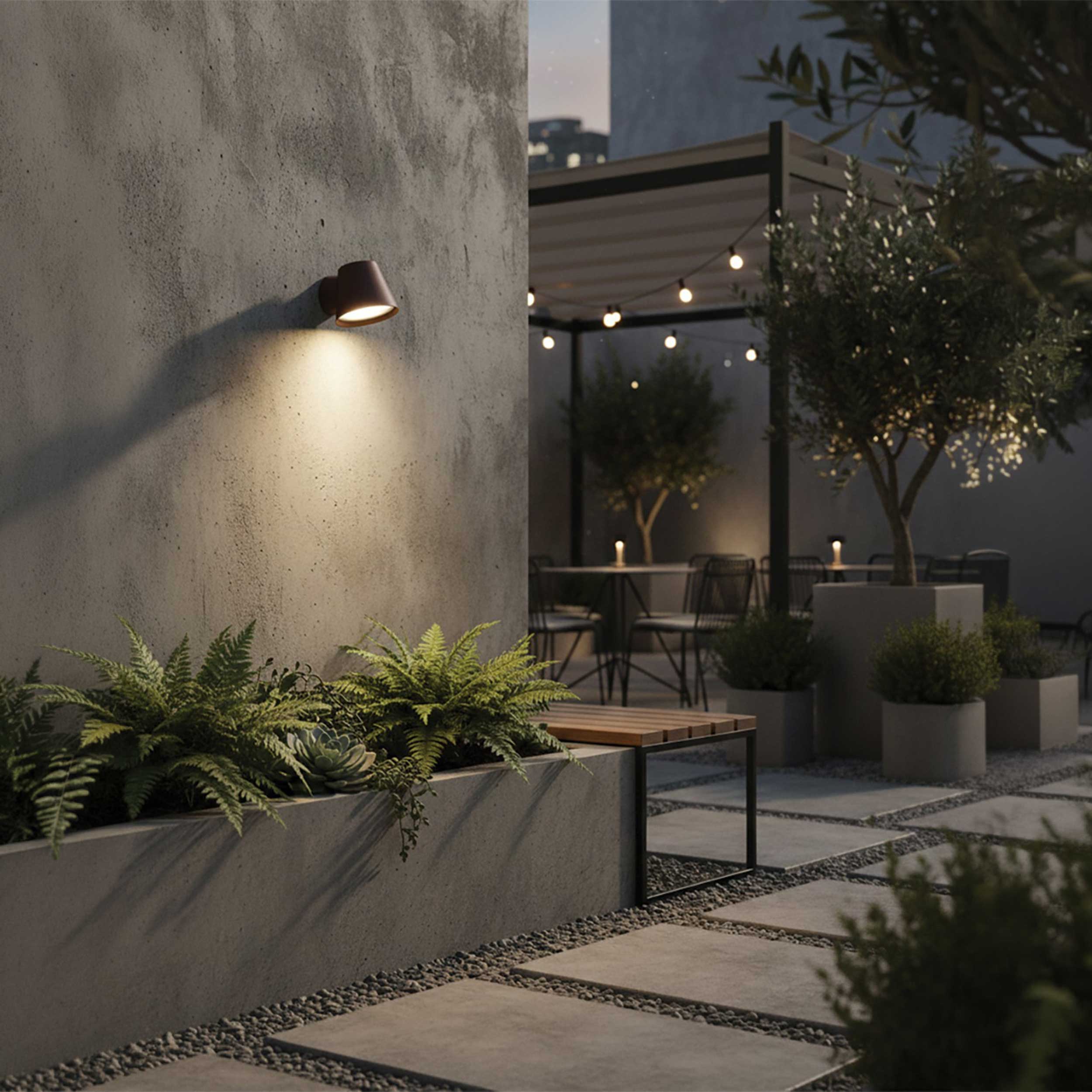VK Light Kupo GU10 Wall light IP65
