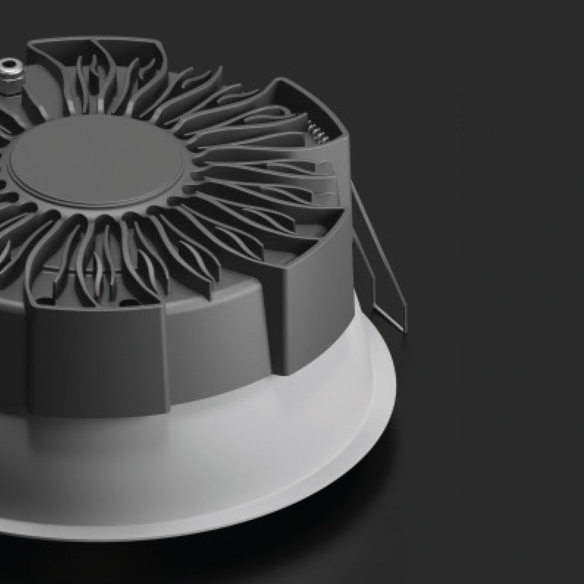 VK Light Alo LED Recessed light IP54