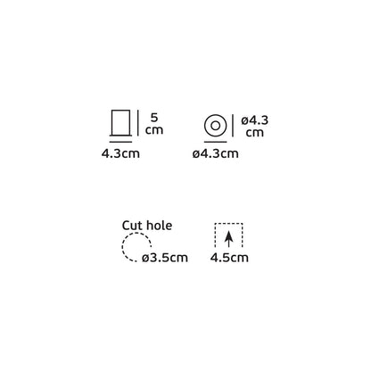 VK Light Bloc Zoom LED Adjustable Recessed light 15°–24°