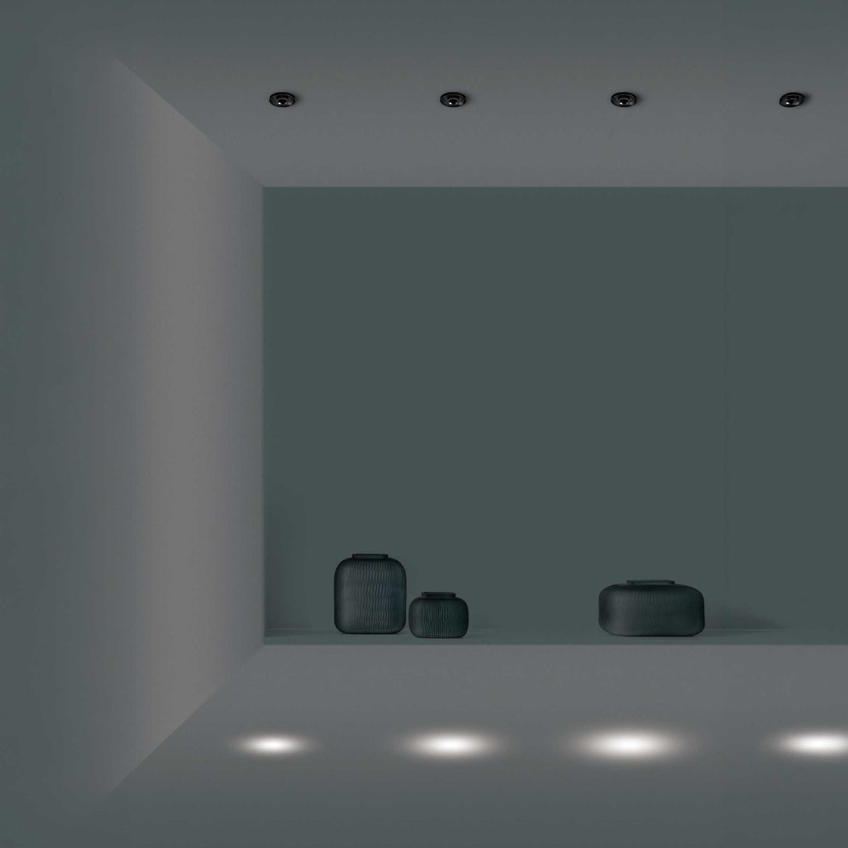 VK Light Bloc Zoom LED Adjustable Recessed light 15°–24°