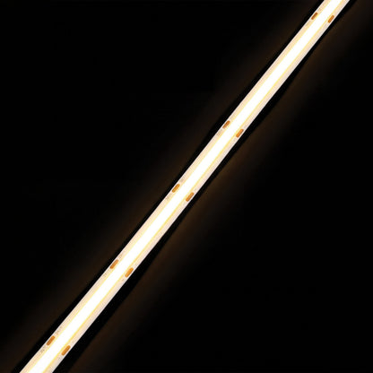 24V LED COB Strip, CRI90, IP65, 3000K, Dimmable (5 m)