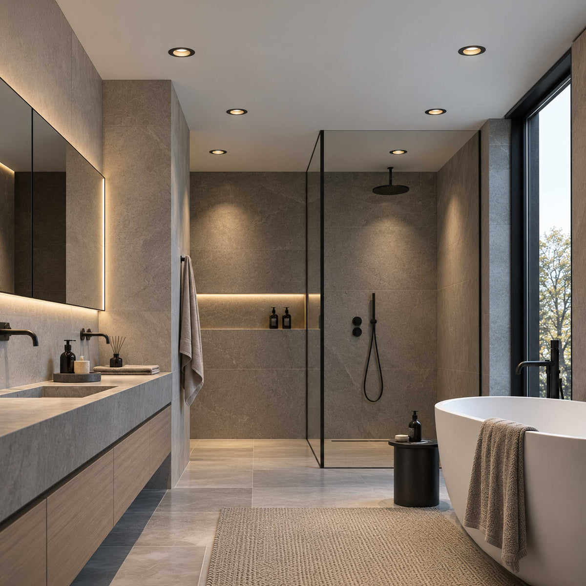 VK Light Celeno LED Recessed light IP65