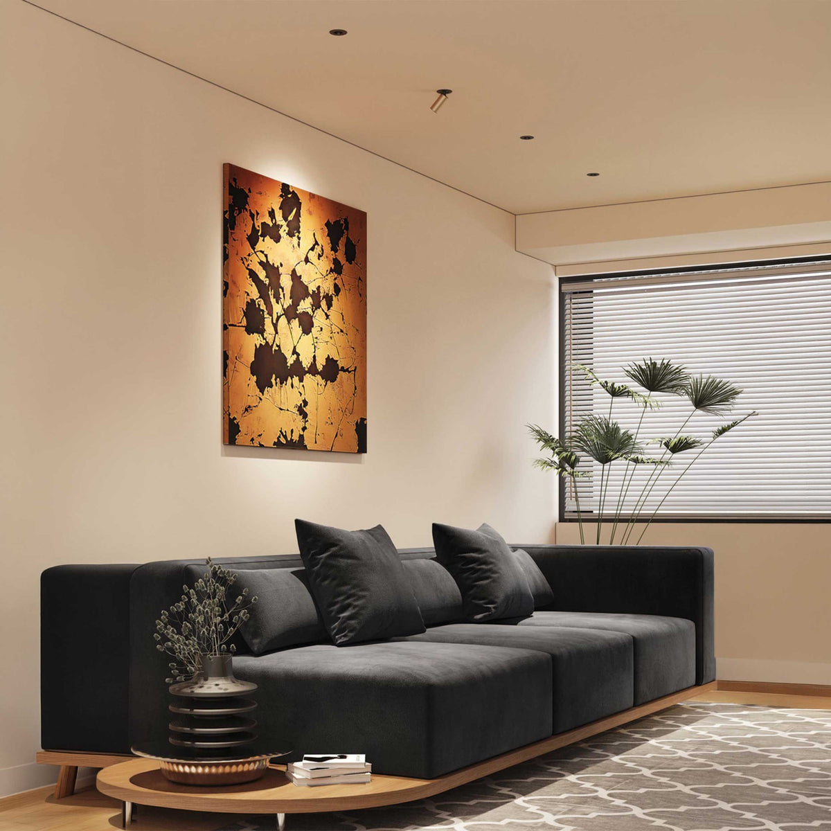VK Light Coko LED Single Trimless Recessed light