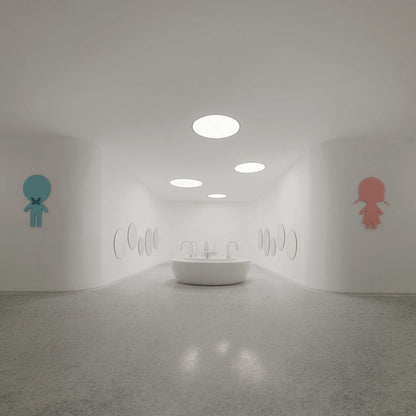 VK Light Dream LED Trimless Recessed light fixed