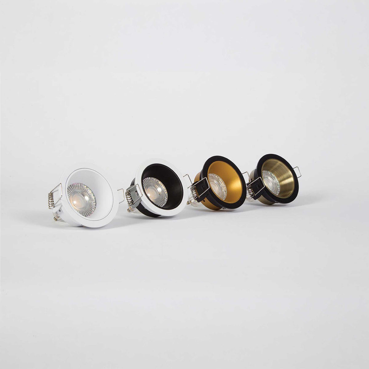 VK Light Ikon 1 GU10 Recessed Spot light Ø75mm