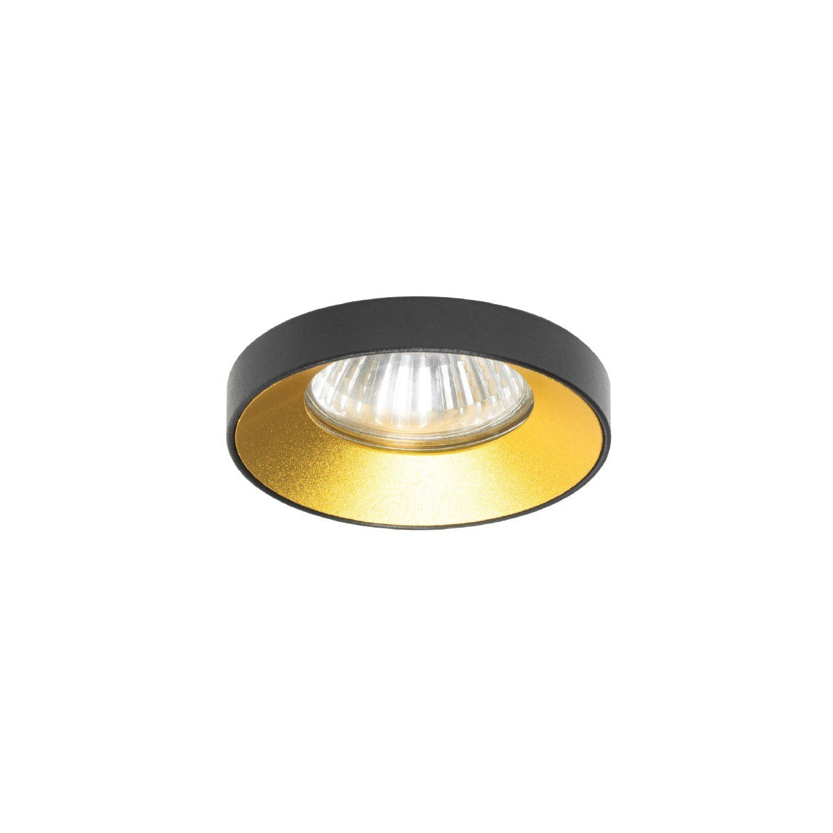 VK Light Ikon 2 GU10 recessed spot light with a Ø75mm reflector