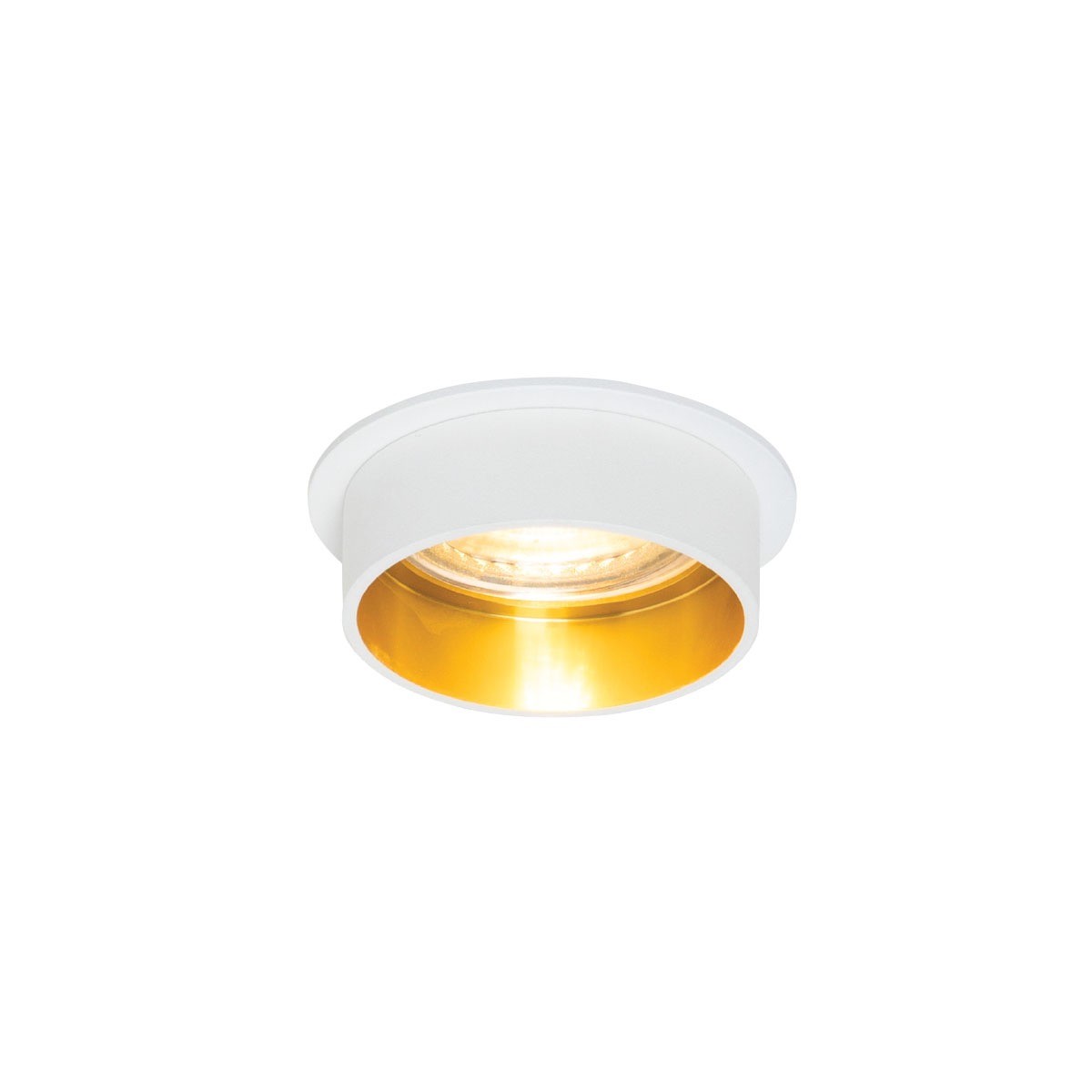 VK Light Ikon 3 GU10 Recessed Spot light Ø70mm