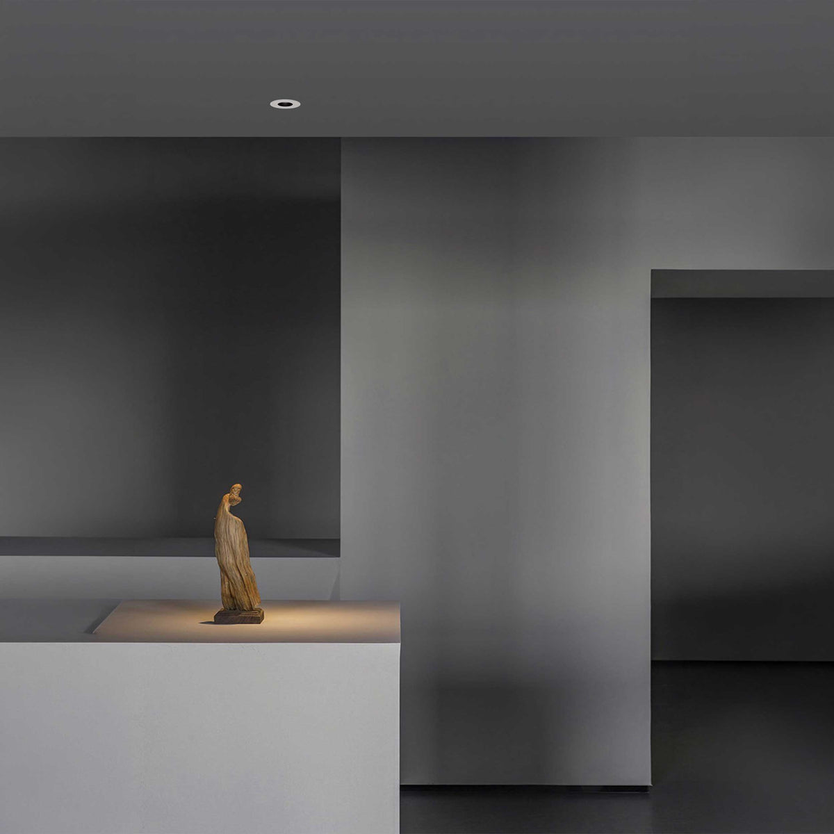 VK Light Lio LED Recessed Miniature Light Fixture
