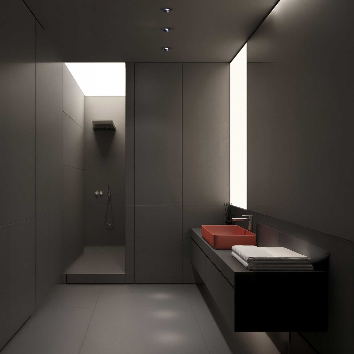 VK Light Poc LED Recessed light IP44