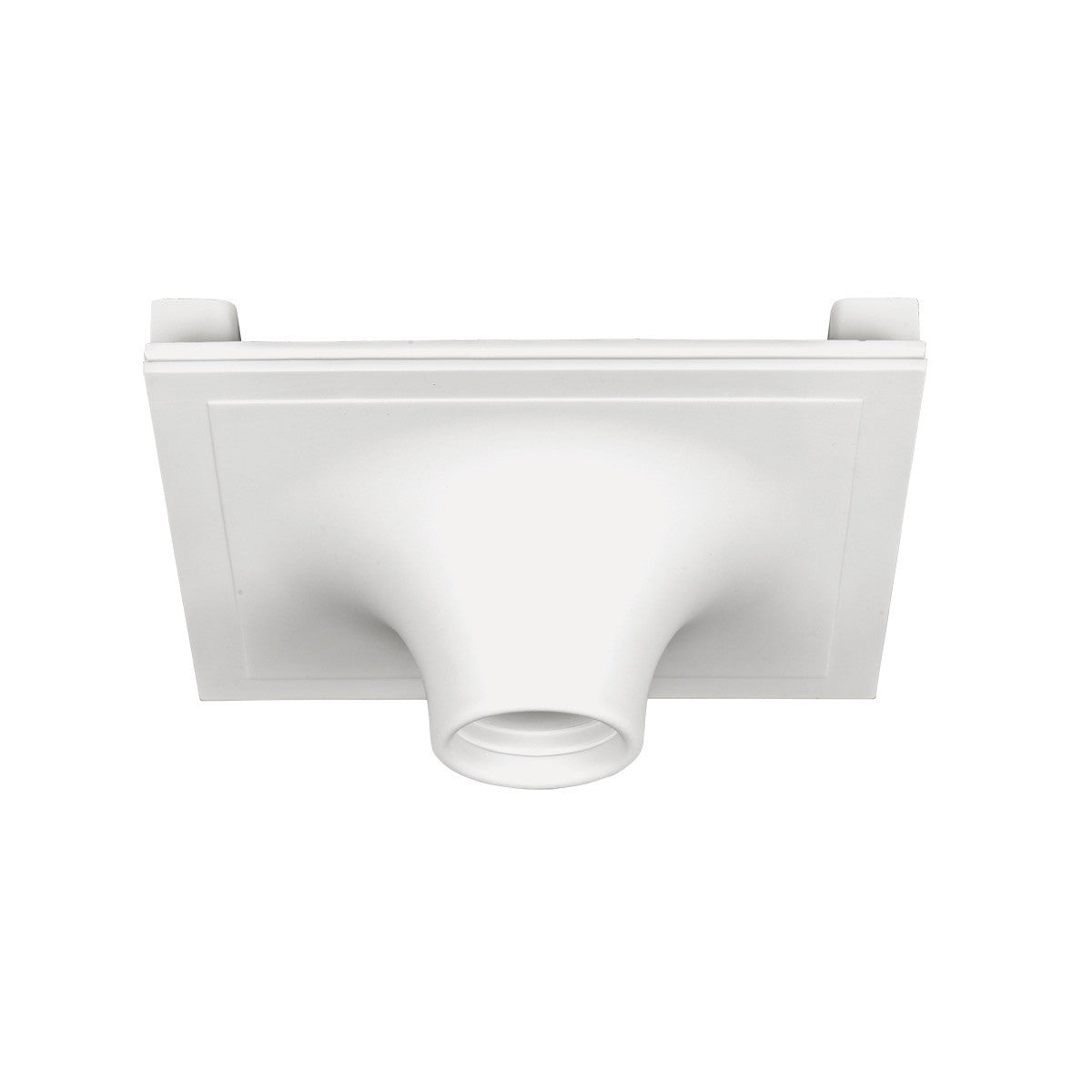 VK Light Trimless Plaster GU10 Recessed light with protruding tube