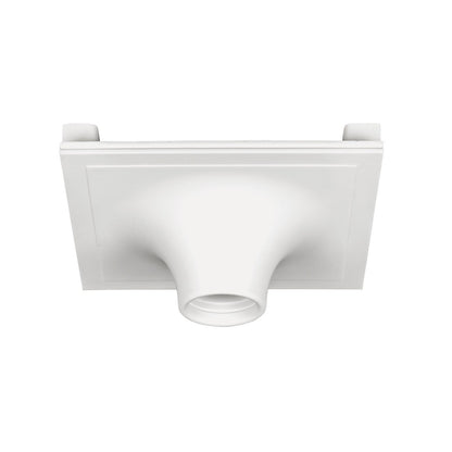 VK Light Trimless Plaster GU10 Recessed light with protruding tube