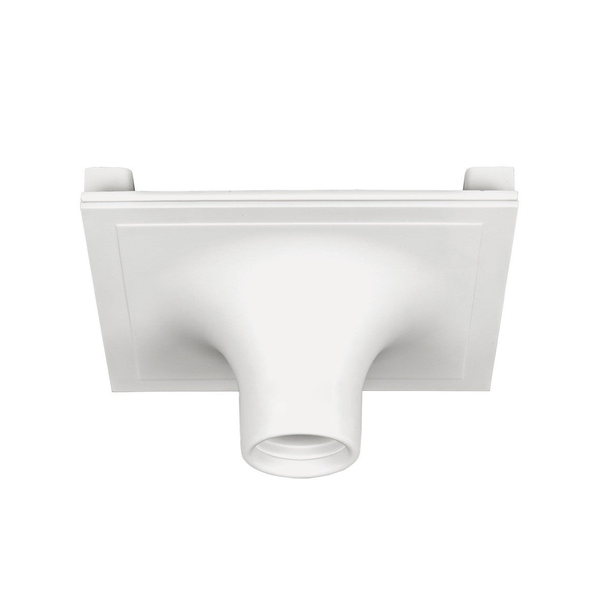 VK Light Trimless Plaster GU10 Recessed light with protruding tube