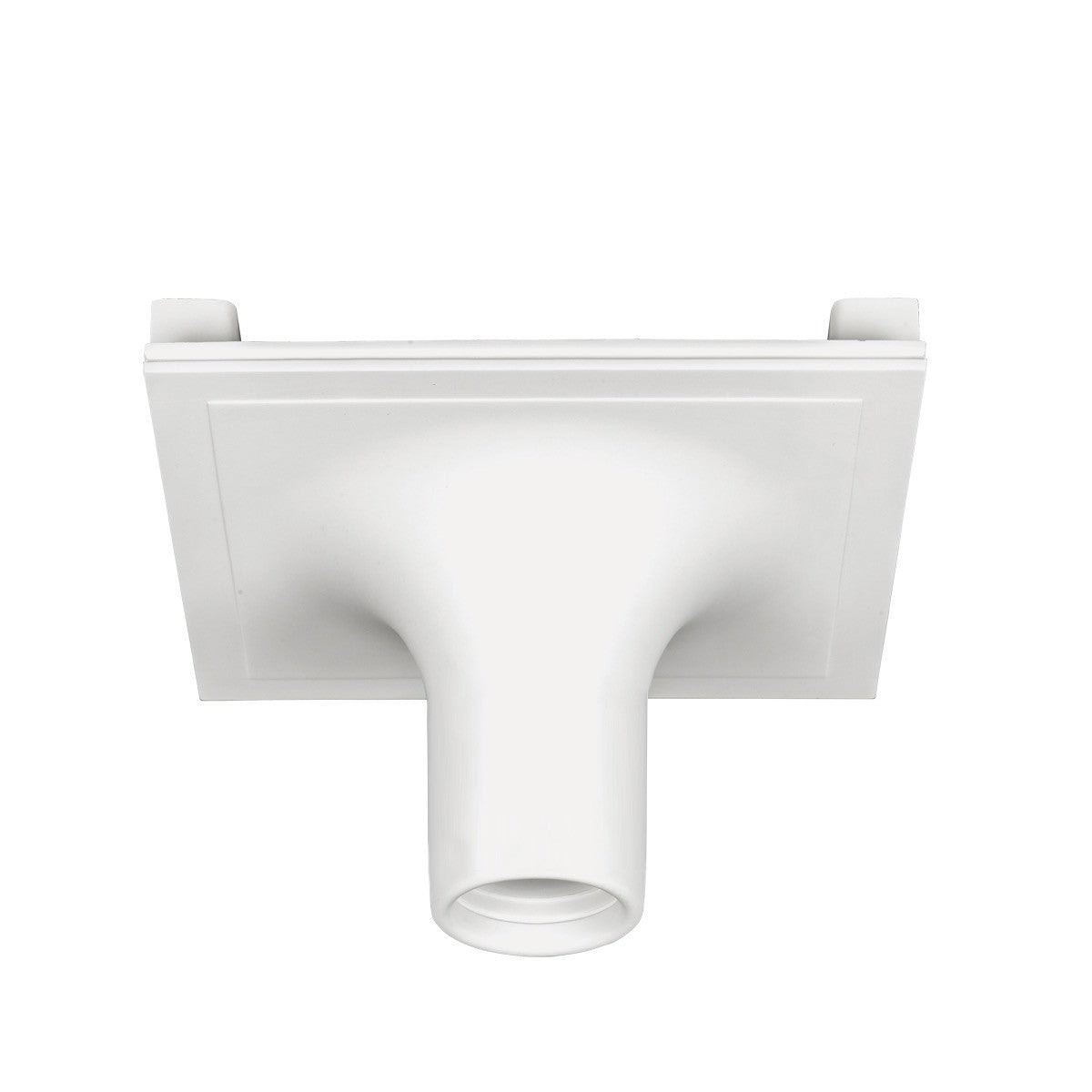 VK Light Trimless Plaster GU10 Recessed light with protruding tube
